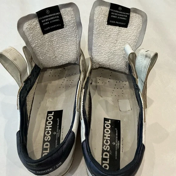 Golden Goose Old School Love Venice Sneakers Flawed Size 7 - Picture 8 of 16